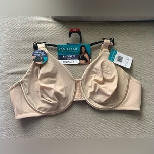 Women’s Vanity Fair Smooth Minimizer Bra - Tan
